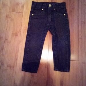 Black Label Kids Dark Denim Pants